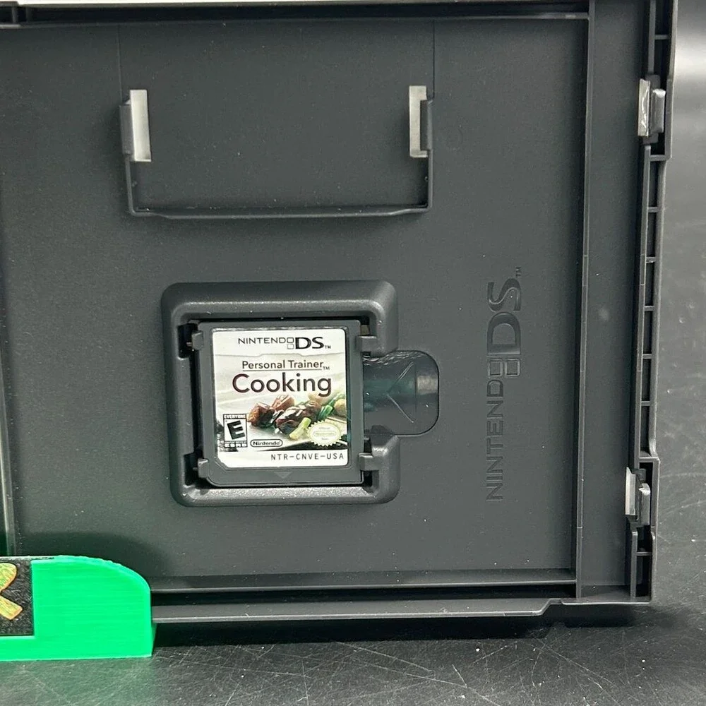 Personal Trainer: Cooking DS (Nintendo DS, 2008) Complete W/ Manual